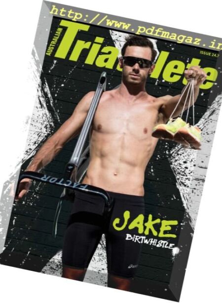 Australian Triathlete – July-August 2017 Cover