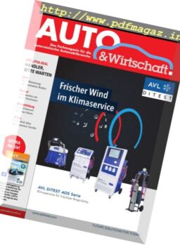 Auto & Wirtschaft – April 2017