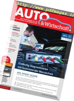 Auto & Wirtschaft – Juni 2017