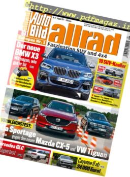 Auto Bild Allrad – August 2017