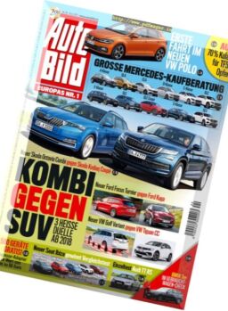 Auto Bild Germany – 16 Juni 2017