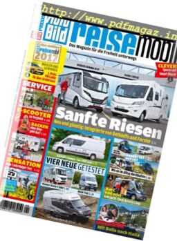 Auto Bild Reisemobil – Nr.6, 2017