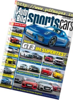 Auto Bild Sportscars – Juli 2017