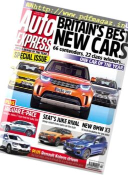 Auto Express – 28 June 2017