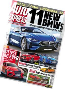 Auto Express – 31 May – 6 June 2017