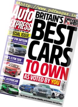 Auto Express – 7 June 2017