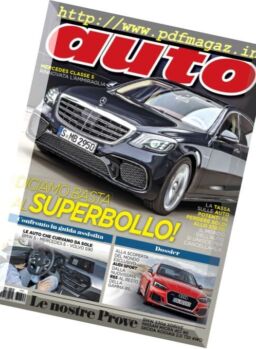 Auto – Giugno 2017