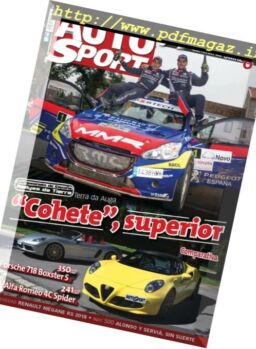 Auto Hebdo Sport – 30 Mayo 2017