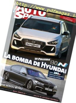 Auto Hebdo Sport – 6 Junio 2017