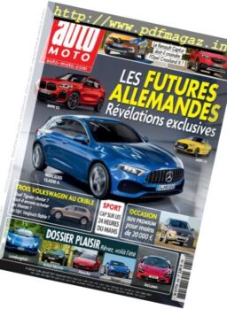 Auto Moto – Juin-Juillet 2017