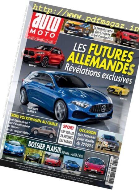 Auto Moto – Juin-Juillet 2017 Cover