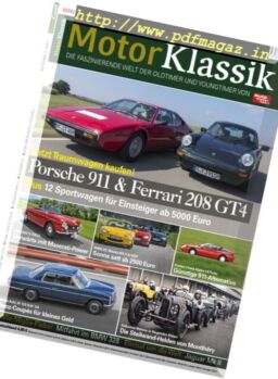 Auto Motor Sport Motor Klassik – Juli 2017
