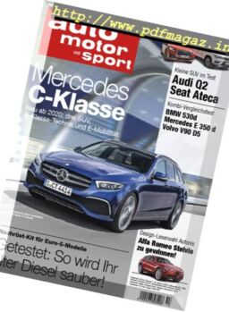 Auto Motor und Sport – 8 Juni 2017