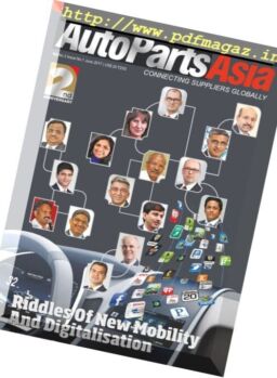 Auto Parts Asia – June 2017