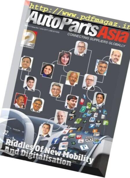 Auto Parts Asia – June 2017 Cover