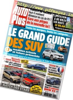 Auto Plus – 30 Juin 2017