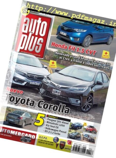 Auto Plus Argentina – Junio 2017 Cover