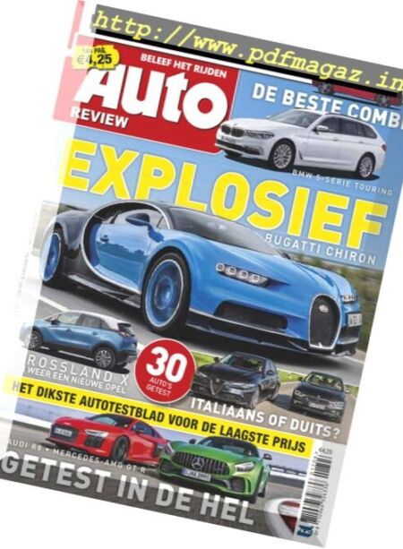 Auto Review – Juni 2017 Cover