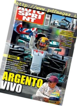 Auto Sprint – 13-19 Giugno 2017