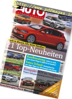 Auto Strassenverkehr – 28 Juni 2017