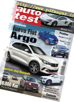 Auto Test – Junio 2017