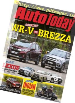 Auto Today – June 2017