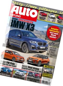 Auto Zeitung – 28 Juni 2017