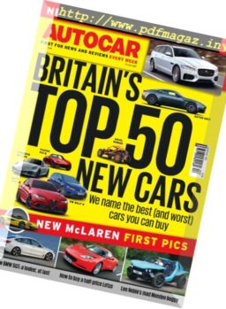 Autocar UK – 14 June 2017