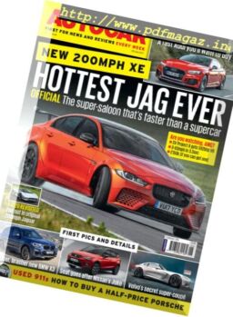 Autocar UK – 28 June 2017