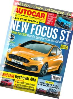 Autocar UK – 29 March 2017