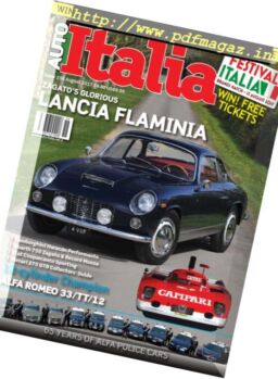 AutoItalia – August 2017