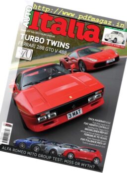 AutoItalia – July 2017