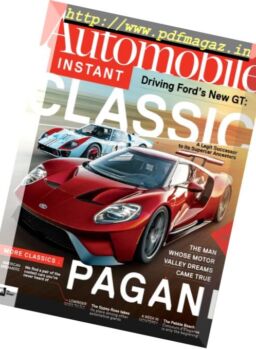 Automobile USA – August 2017