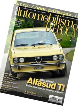 Automobilismo d’Epoca – Giugno 2017