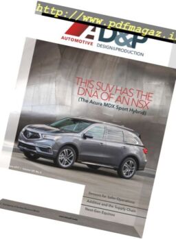 Automotive Design and Production – June 2017