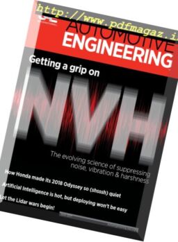 Automotive Engineering – June 2017
