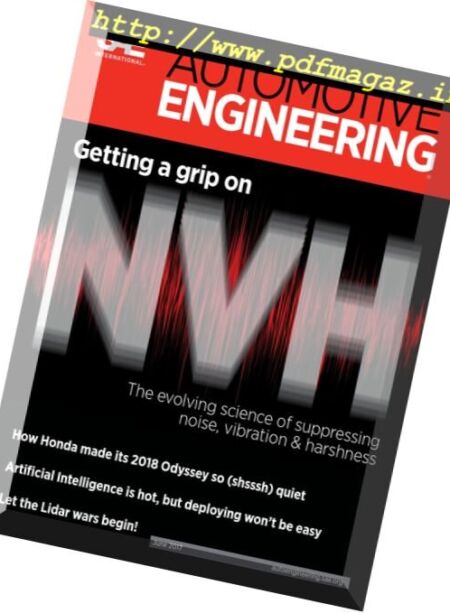 Automotive Engineering – June 2017 Cover