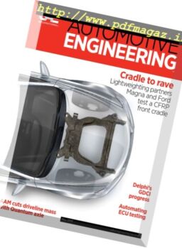 Automotive Engineering – May 2017