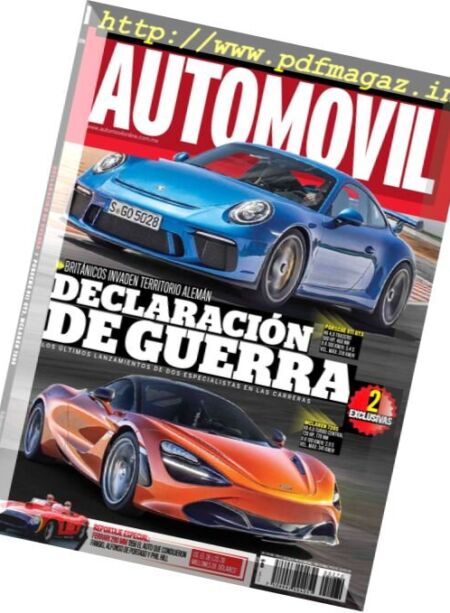 Automovil Panamericano – Julio 2017 Cover