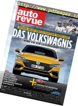 Autorevue – Juli 2017
