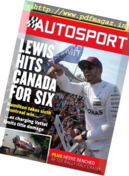 Autosport – 15 June 2017