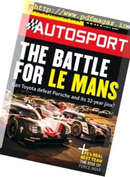 Autosport – 8 June 2017