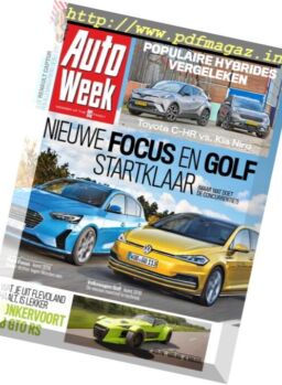 AutoWeek Netherlands – 31 Mei – 7 Juni 2017