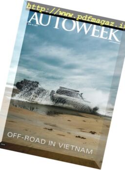 Autoweek USA – 15 May 2017