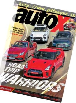 autoX – April 2017