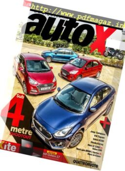 autoX – July 2017