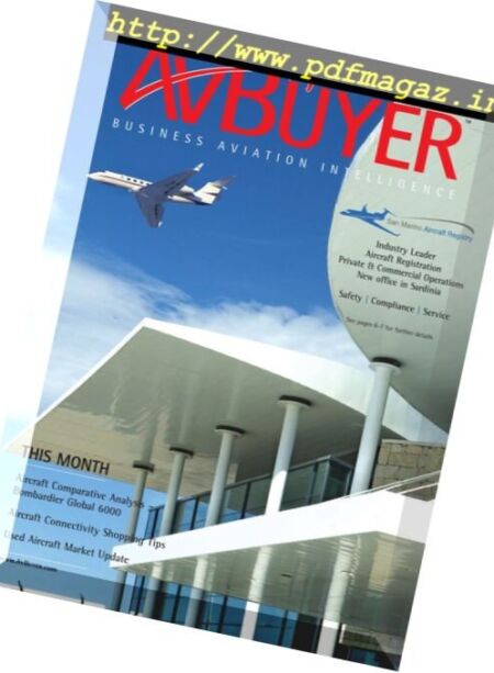 AvBuyer Magazine – July 2017 Cover