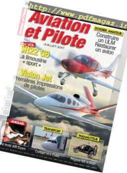 Aviation Et Pilote – Juillet 2017