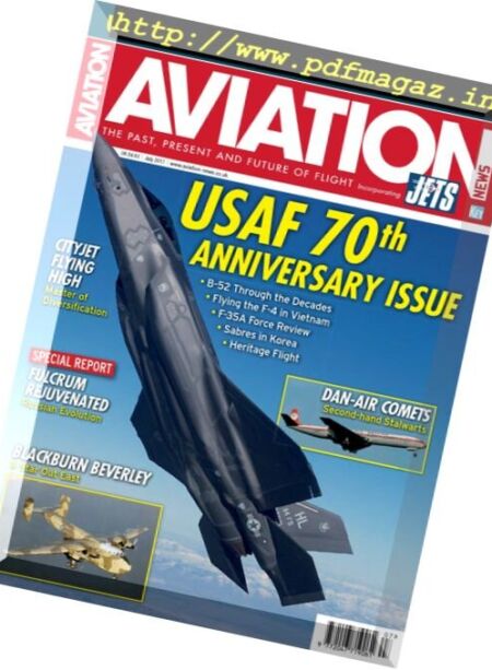 Aviation News – July 2017 Cover