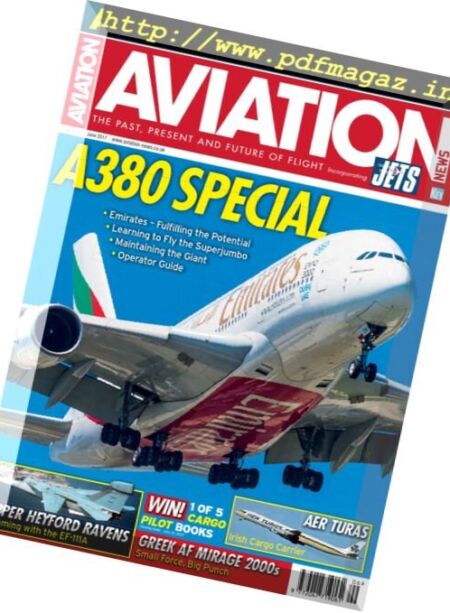 Aviation News – June 2017 Cover